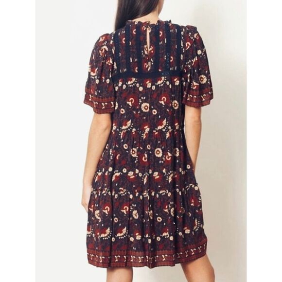 NEW Sea New York Women’s 0 Francesca Floral Print Dress - Picture 4 of 10